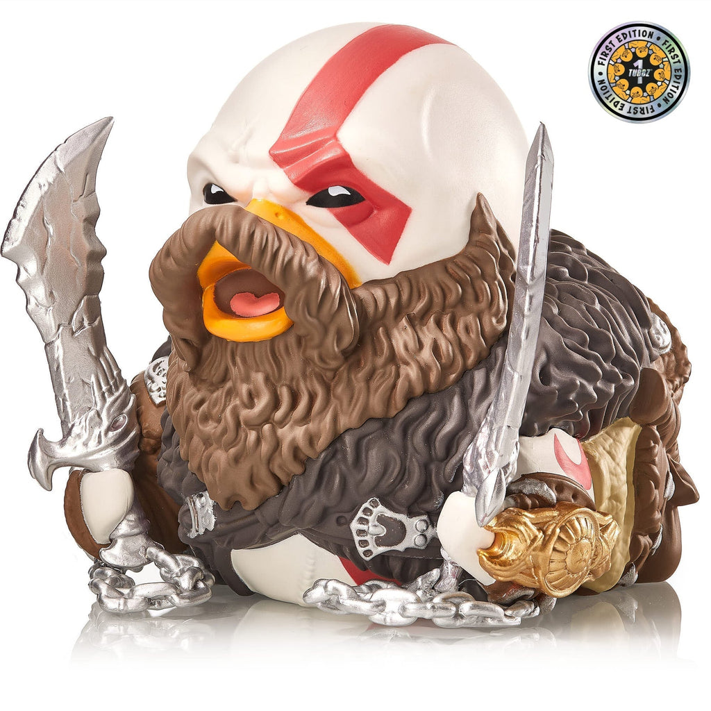 Canard God of War Ragnarök: Kratos TUBBZ (First Edition)