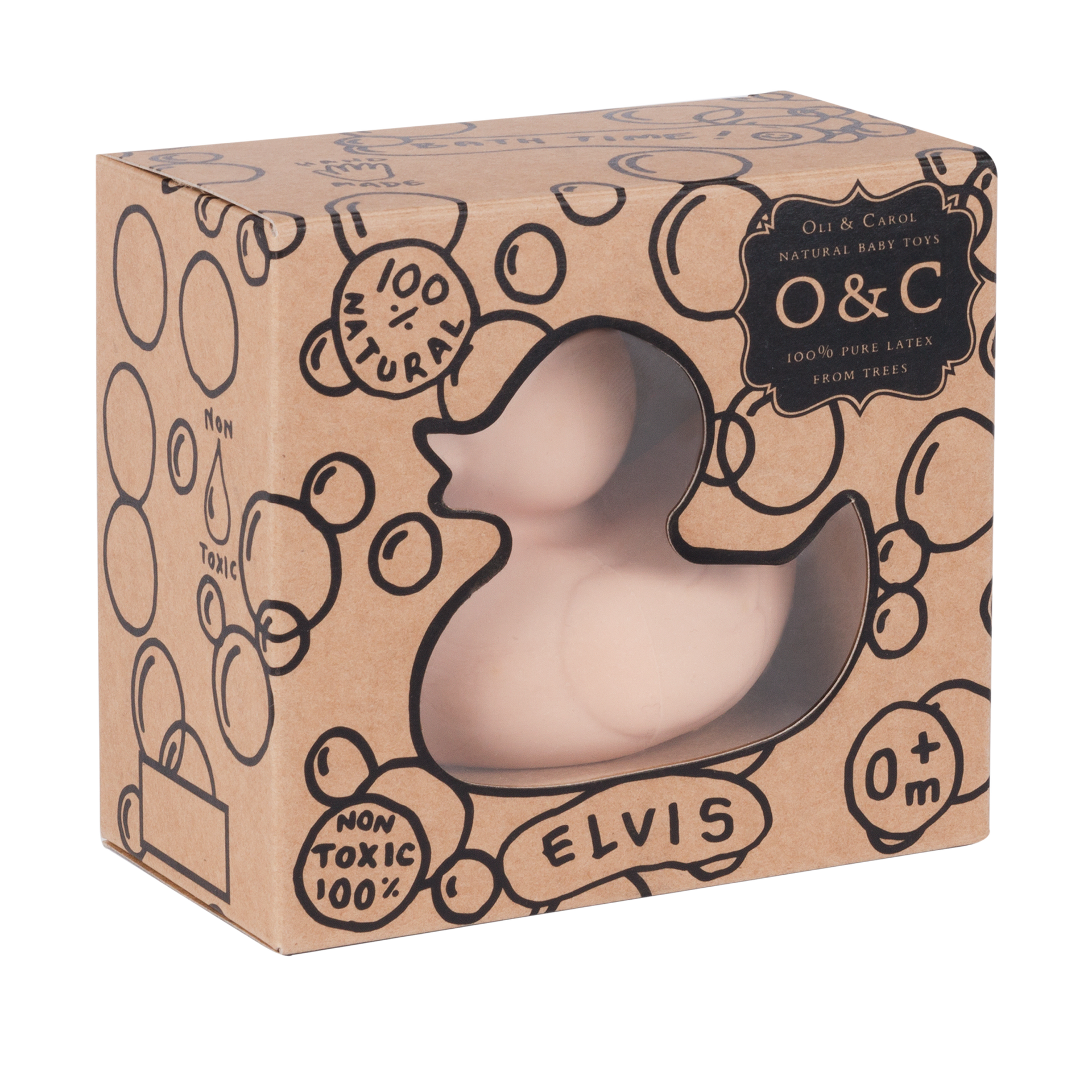 Produit Elvis Le Canard Nude Kawaii