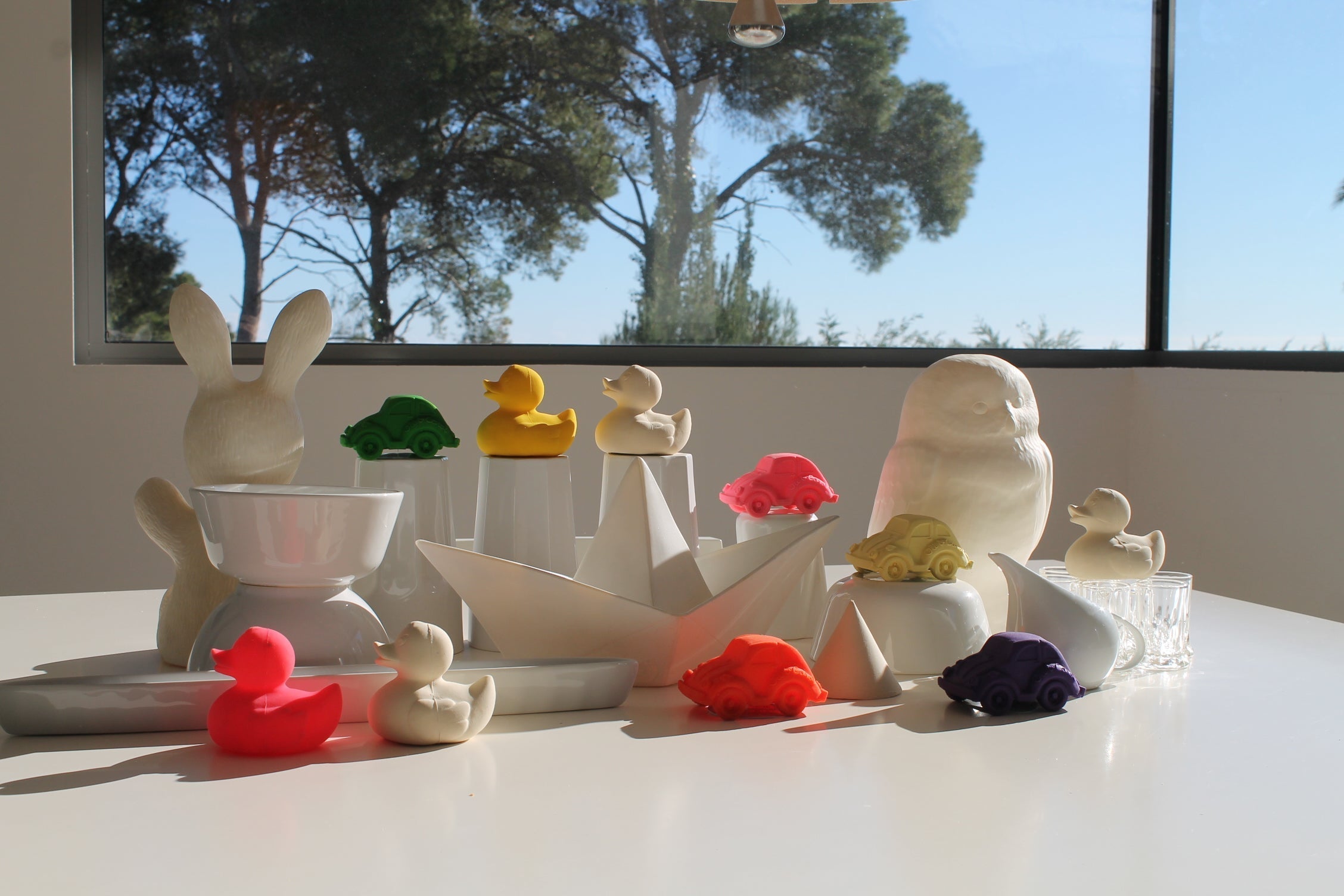 Elvis le Canard Blanc – Jouet de bain et dentition bébé – vue produit 33