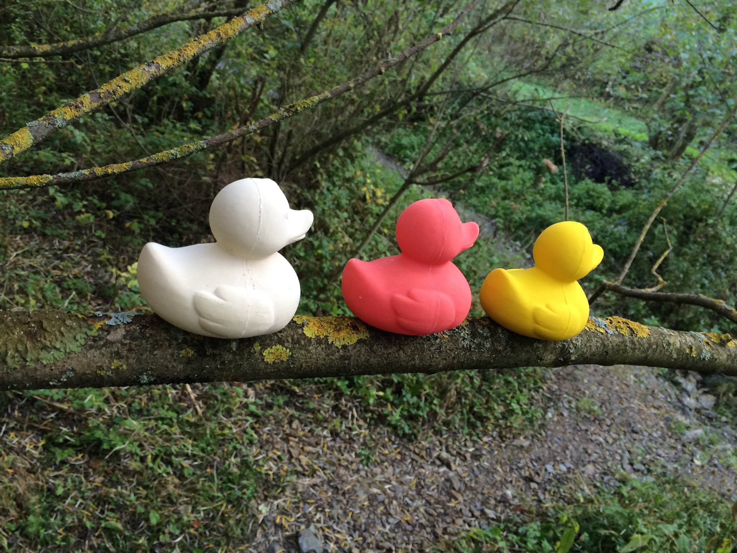 Elvis le Canard Blanc – Jouet de bain et dentition bébé – vue produit 46