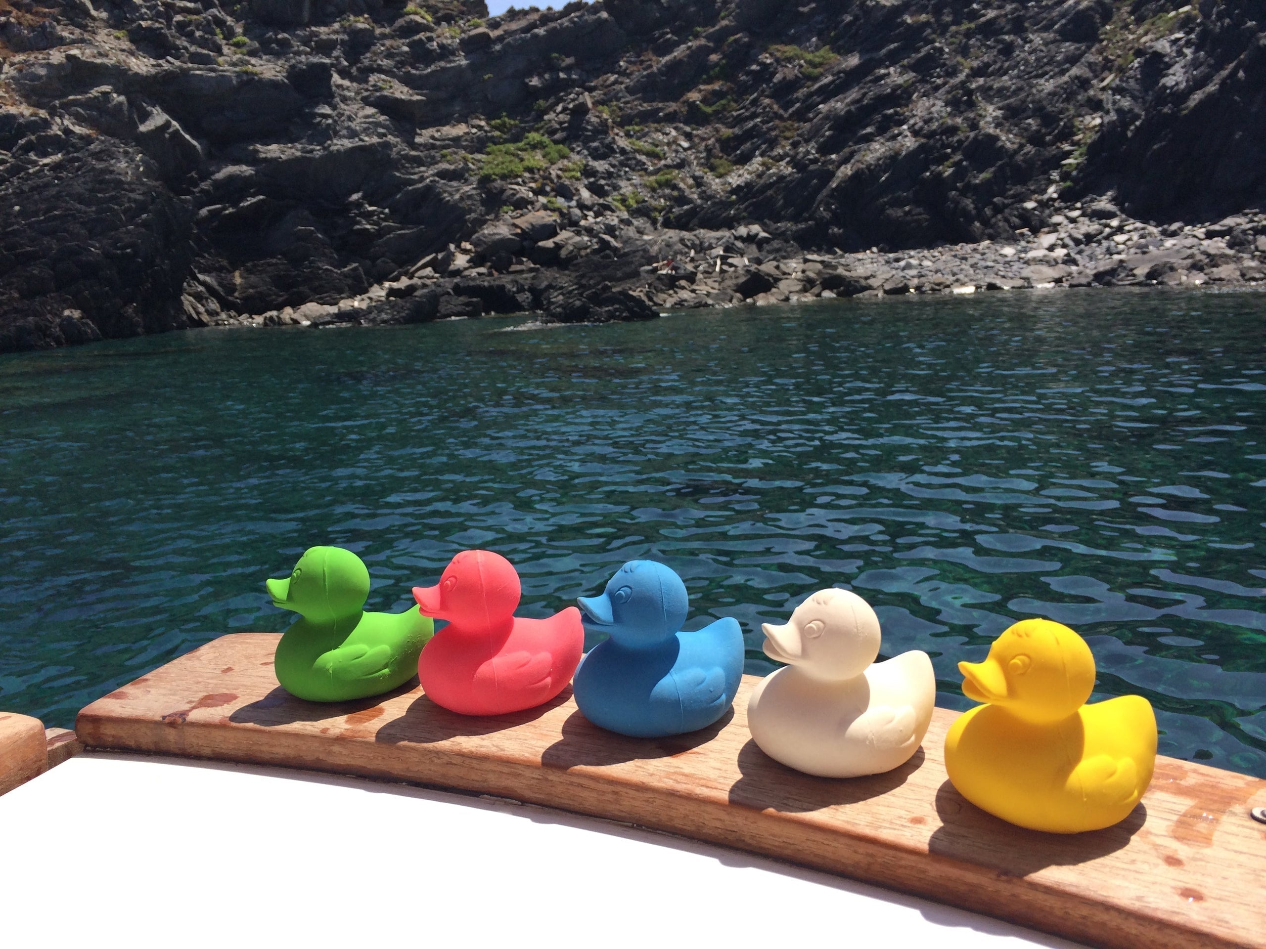 Elvis le Canard Blanc – Jouet de bain et dentition bébé – vue produit 60
