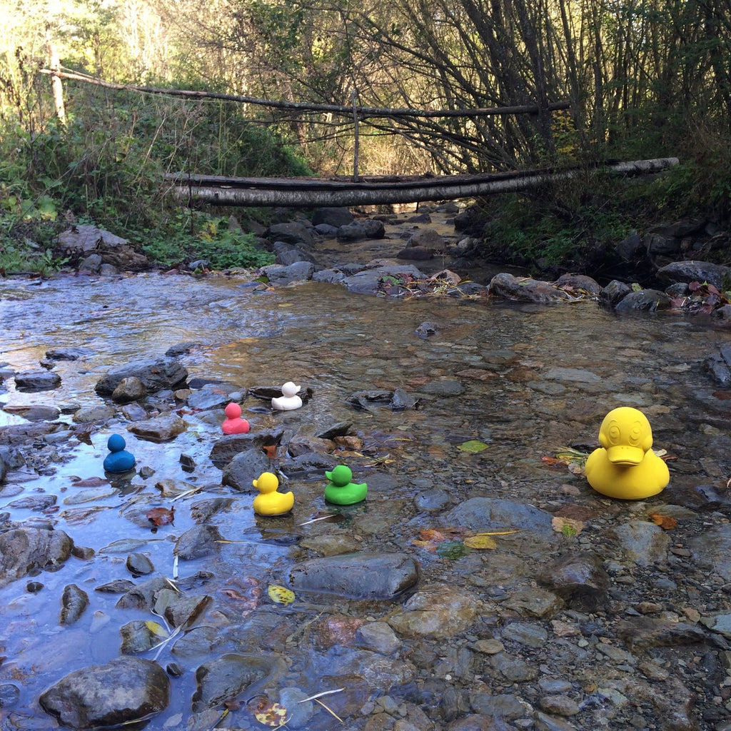 Elvis le Canard Jaune – Jouet de bain et dentition bébé – vue produit 34