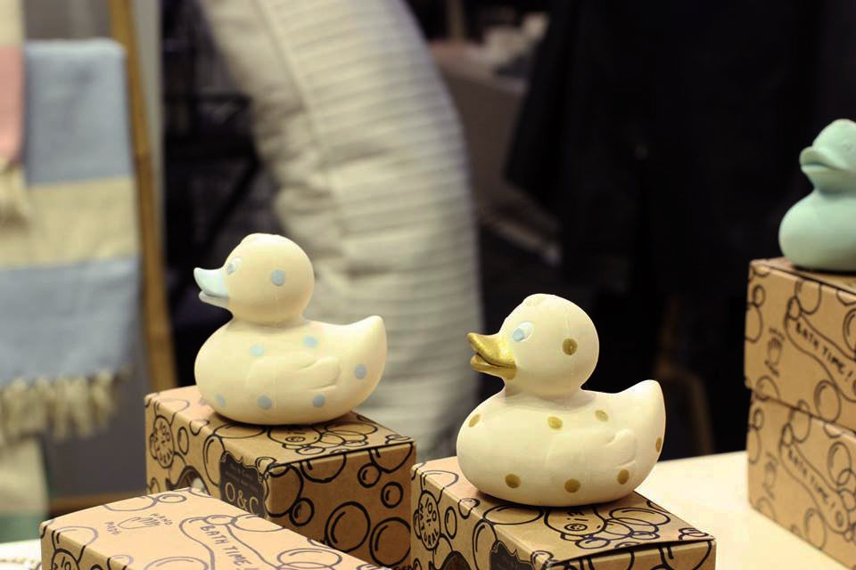 Produit Elvis Le Canard Pois Dorés Collection