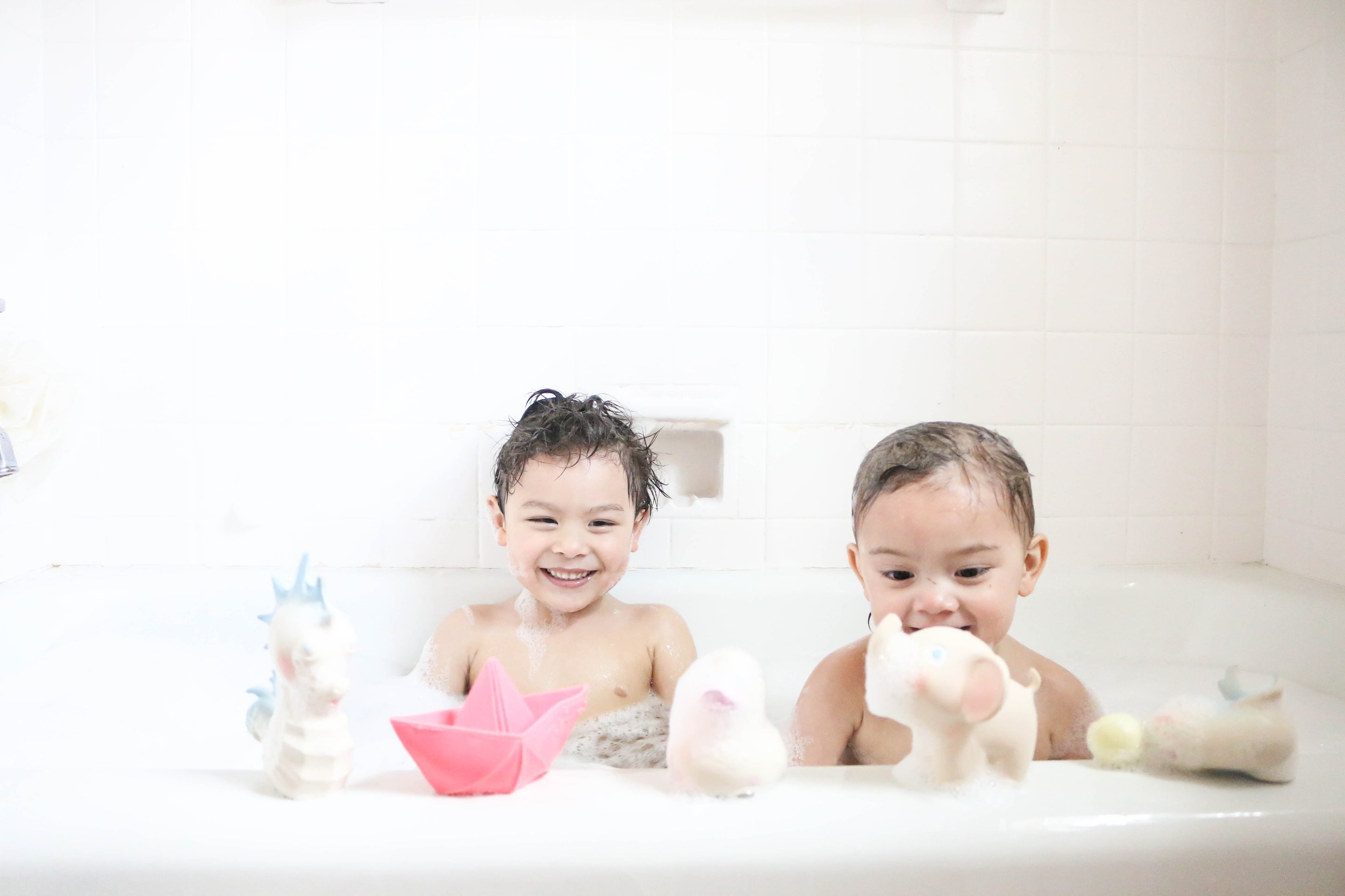 Produit Elvis Le Canard Pois Roses Enfant