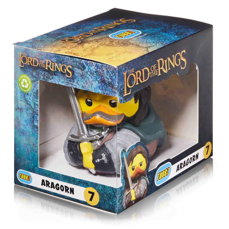 official lord of the rings aragon tubbz boxed edition