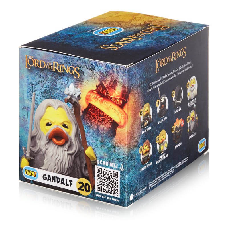 Canard Gandalf le Gris Moria Balrog Le Seigneur des Anneaux TUBBZ | Cosplaying Ducks Numskull Vous ne passerez pas !