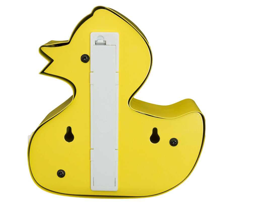 Yellow duck lamp