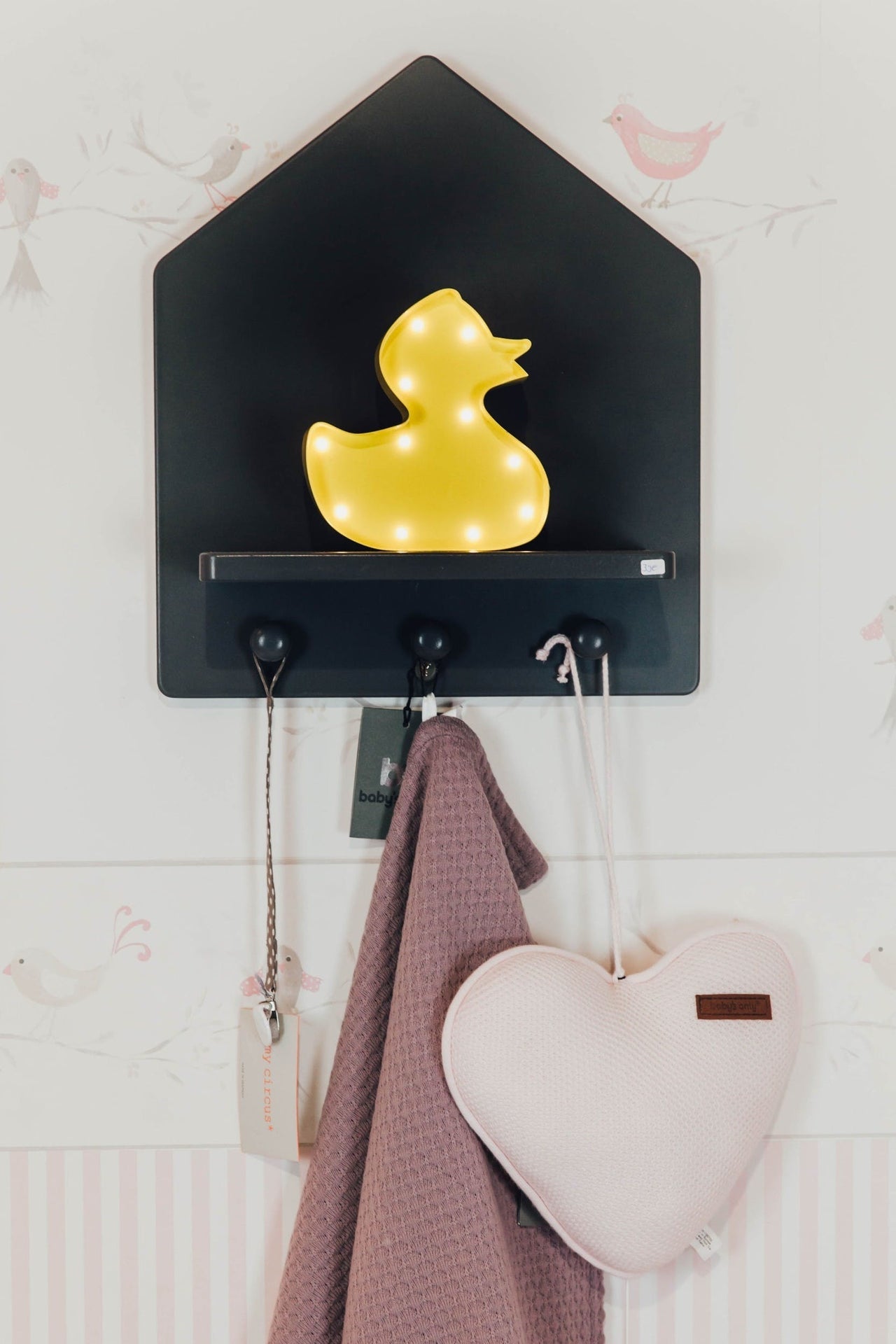 Yellow duck lamp