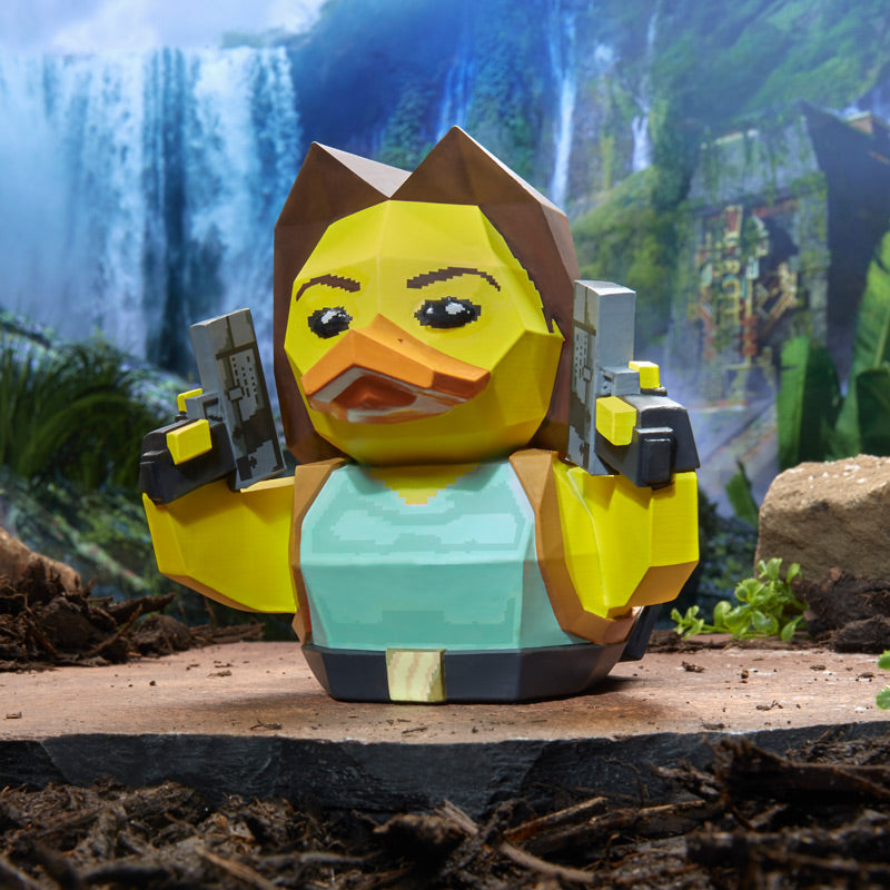 Lara Croft Classic Duck (Boxed Edition)