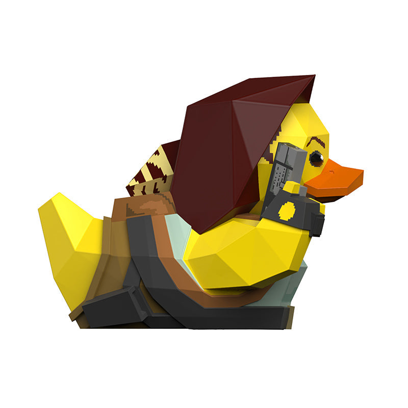 TUBBZ Tomb Raider - Figurine Canard Lara Croft Mini En Caoutchouc - Collection Pop Fun