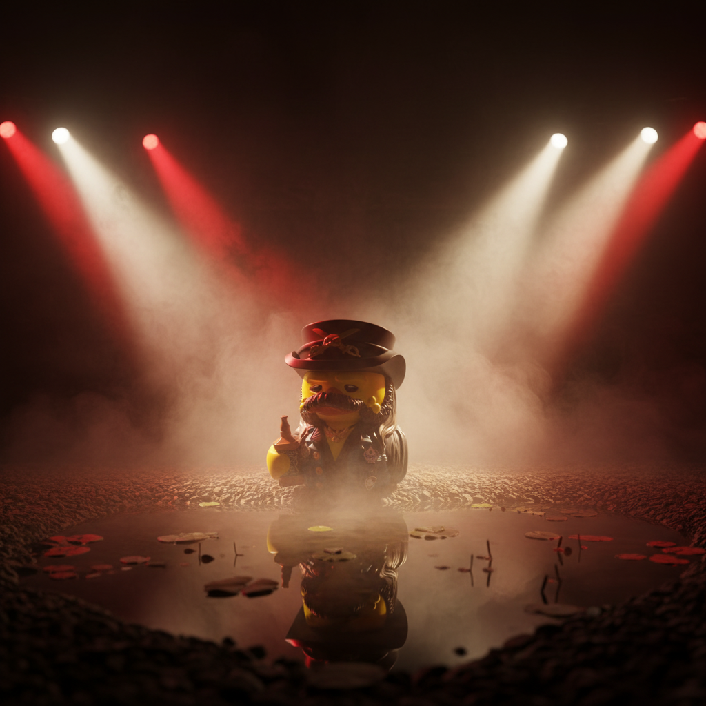 Lemmy Duck (Erste Ausgabe)