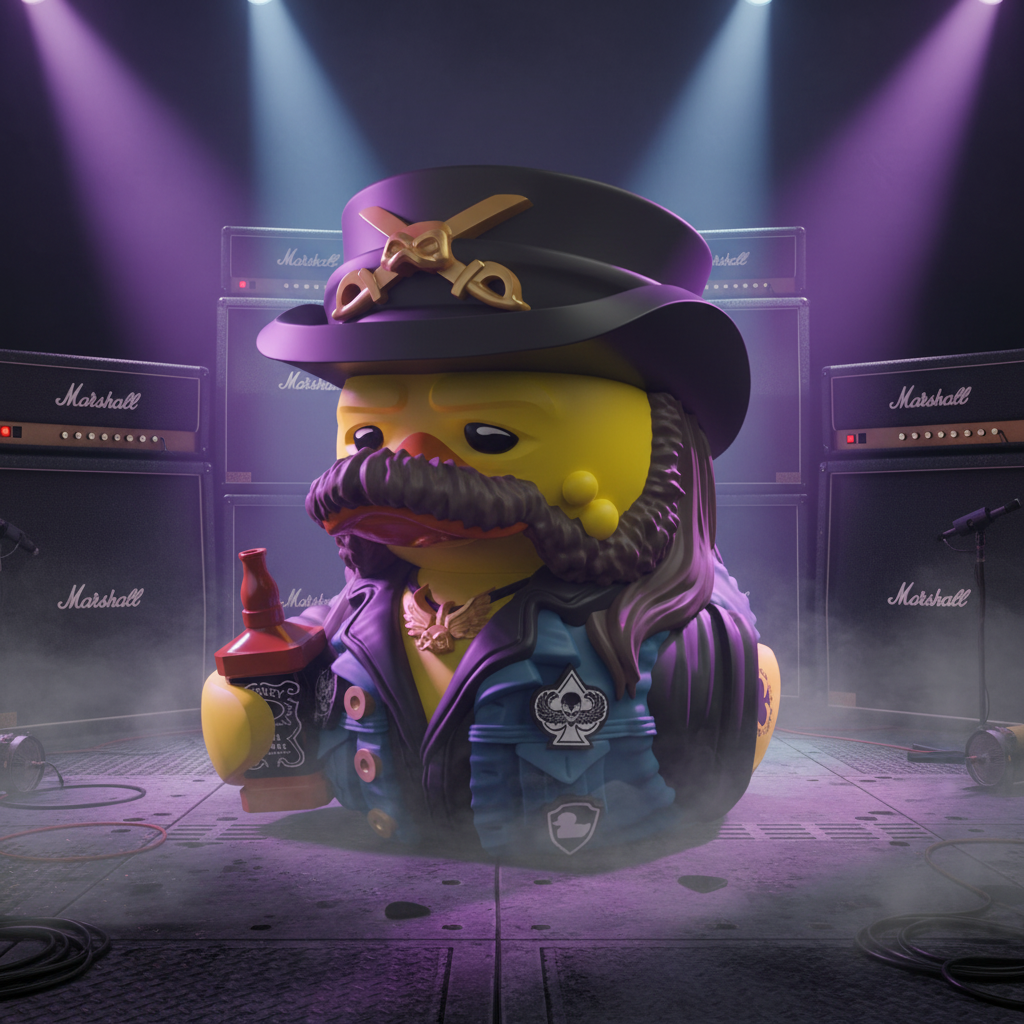 Lemmy Duck (Erste Ausgabe)
