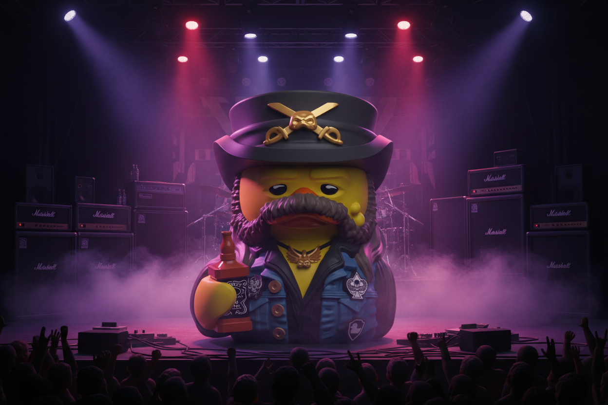 Lemmy Duck (Erste Ausgabe)
