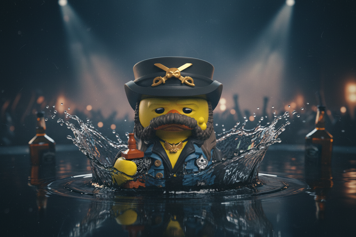 Lemmy Duck (Erste Ausgabe)