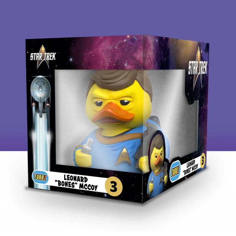 star trek leonard bones mccoy tubbz boxed edition