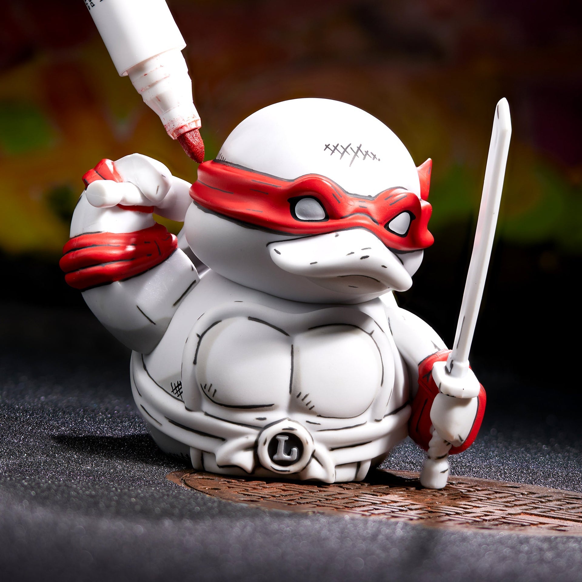 Canard TMNT: Leonardo Comic Style TUBBZ (Collector's Edition) - vue 3