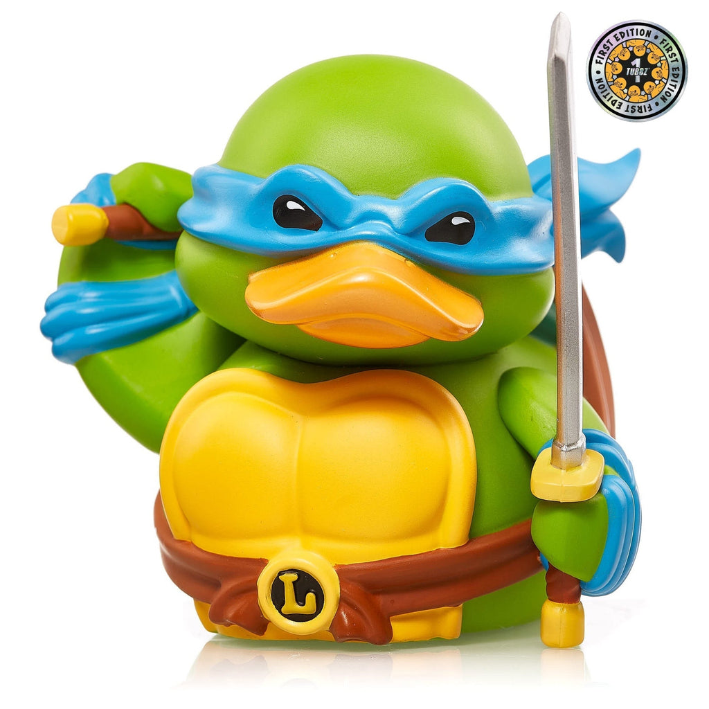 Canard Tortues Ninja: Leonardo TUBBZ (First Edition)