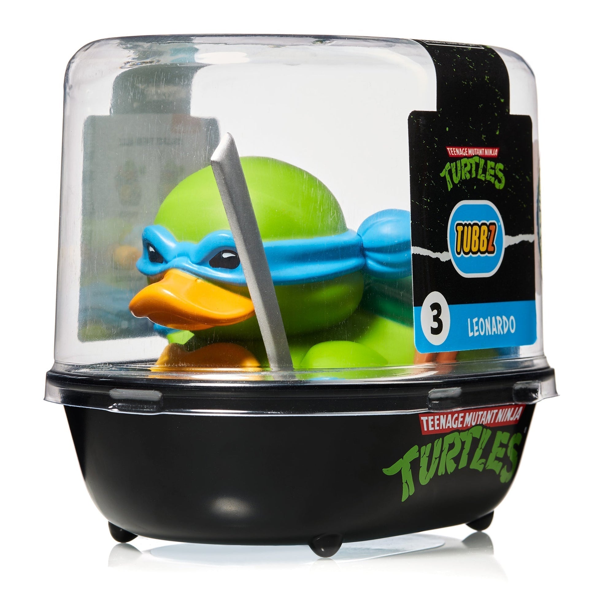 Canard Tortues Ninja: Leonardo TUBBZ (First Edition) - vue 18