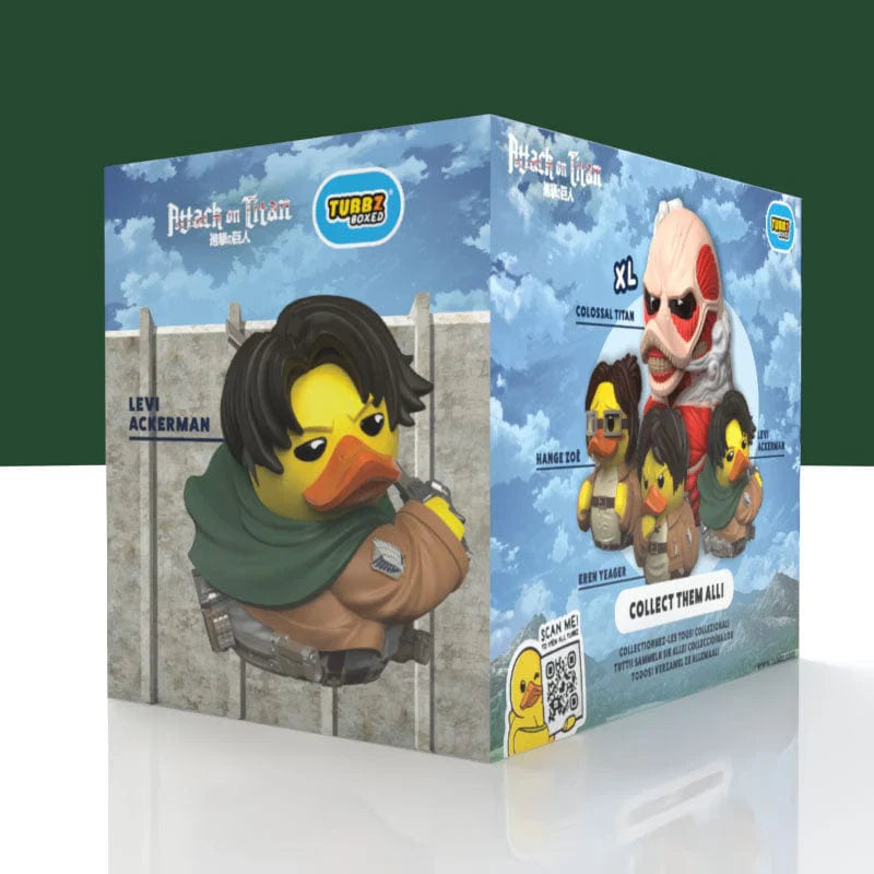 Duck Levi Ackerman (Boxed Edition)