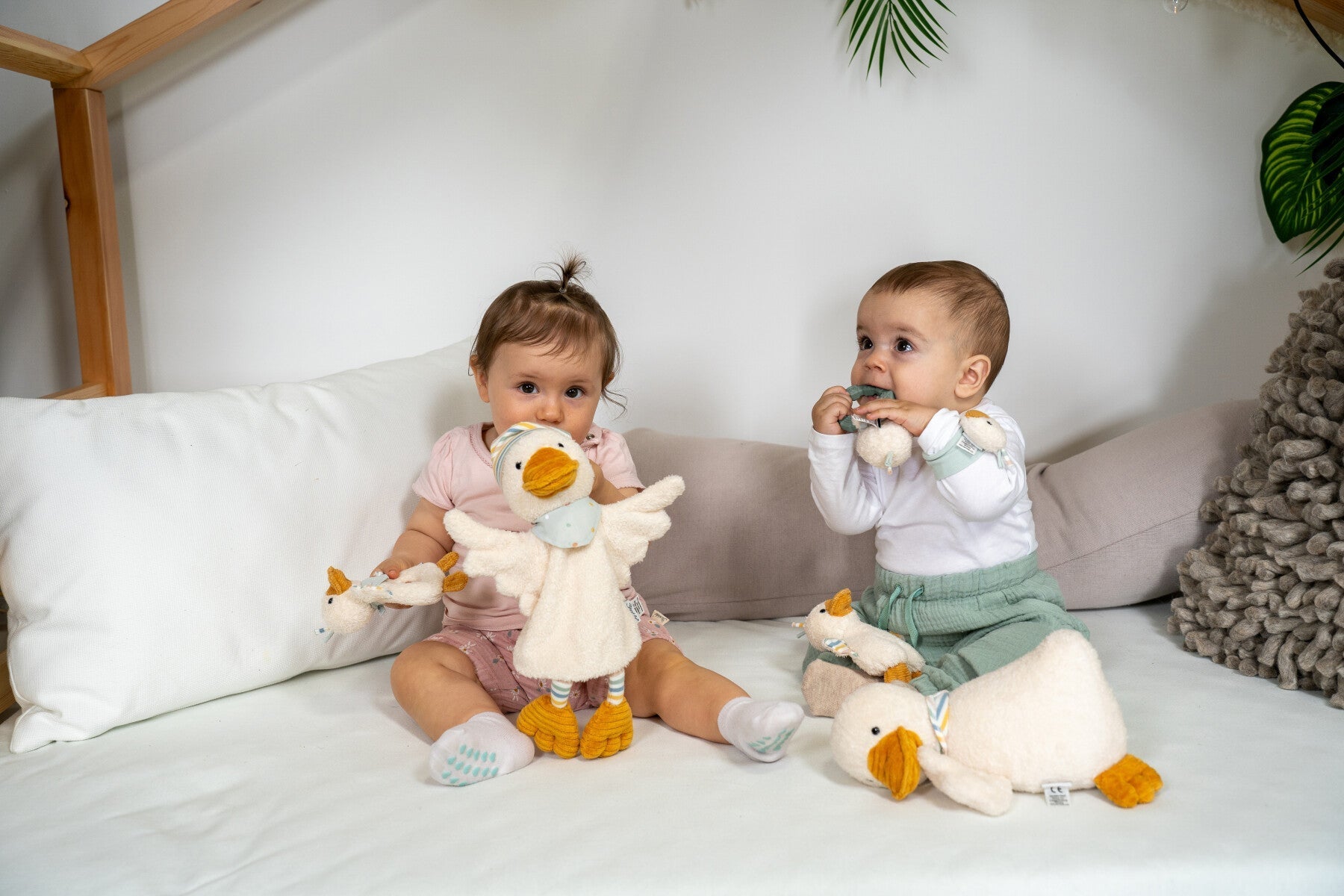 Peluche Canard Edda S