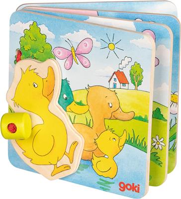 livre-dimages-en-bois-petit-canard-goki
