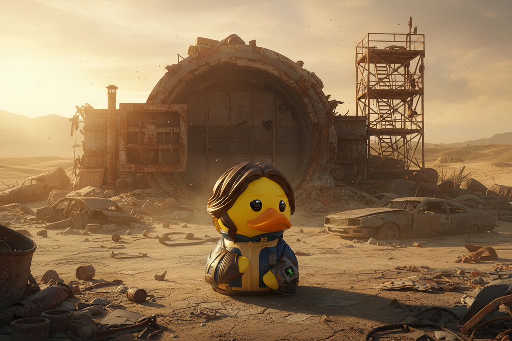 Duck Lucy Maclean (Collectors Edition) - PRE-ORDER*