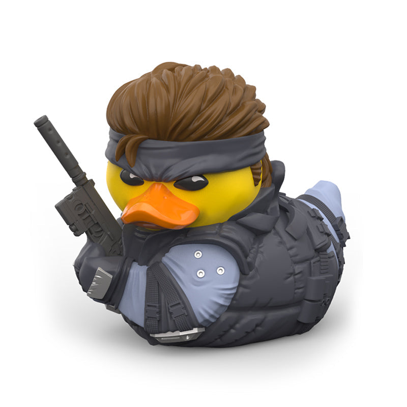 Canard Metal Gear Solid: Solid Snake TUBBZ (First Edition) - vue 3