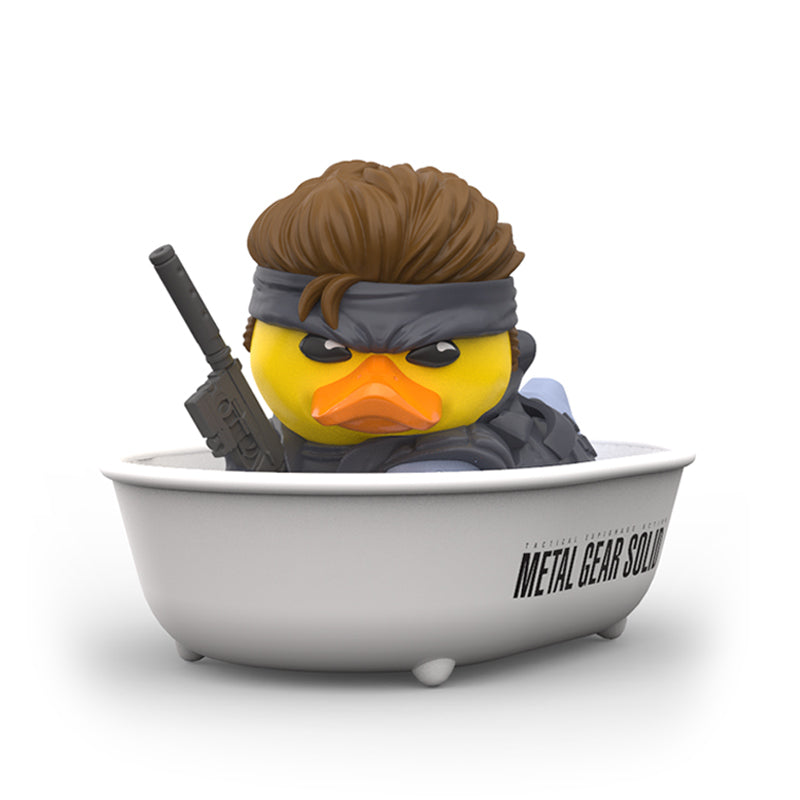 Canard Metal Gear Solid: Solid Snake TUBBZ (First Edition) - vue 4