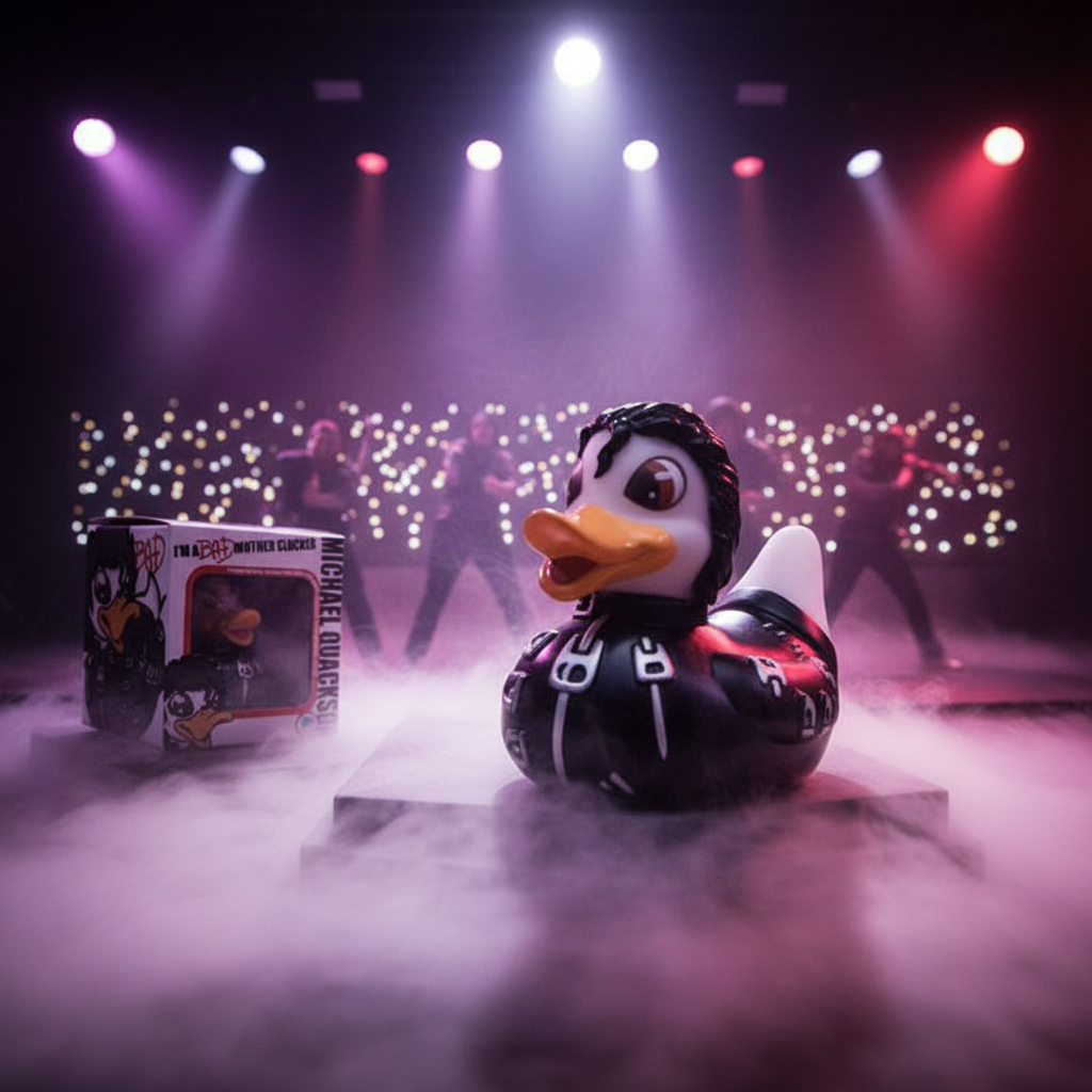 Duck Michael Quackson