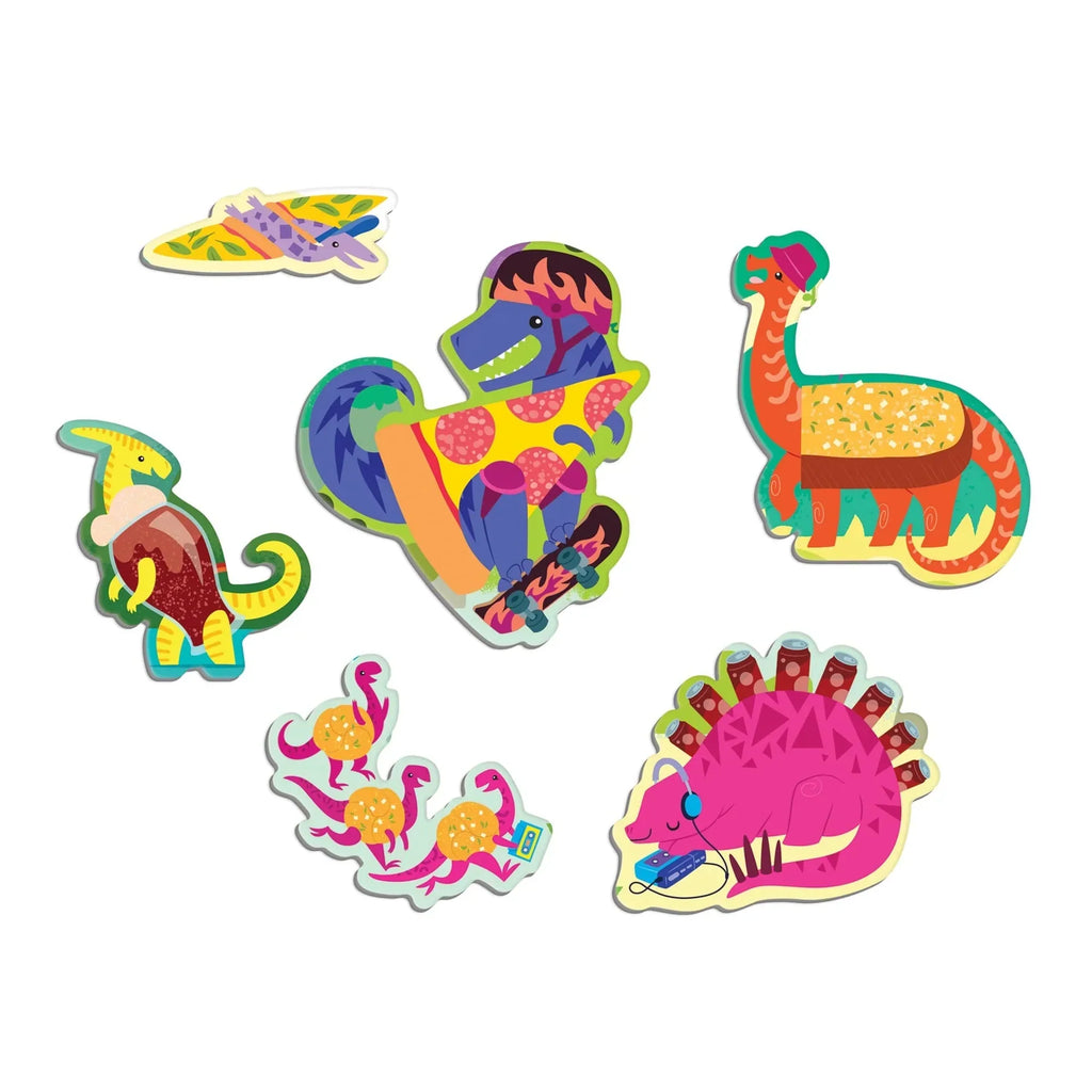 Puzzle Pizzasaurus 60p