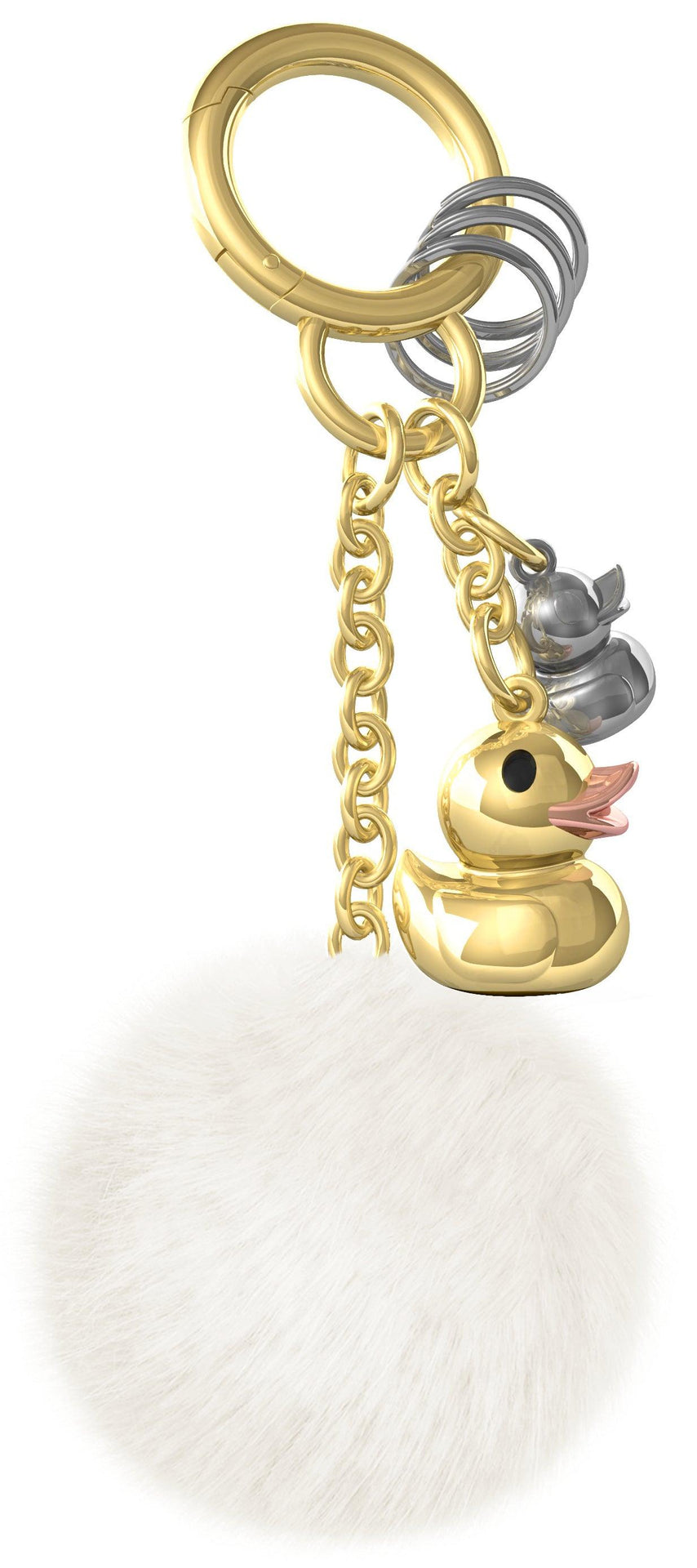 Doré Pompon Duck Bag Jewelry