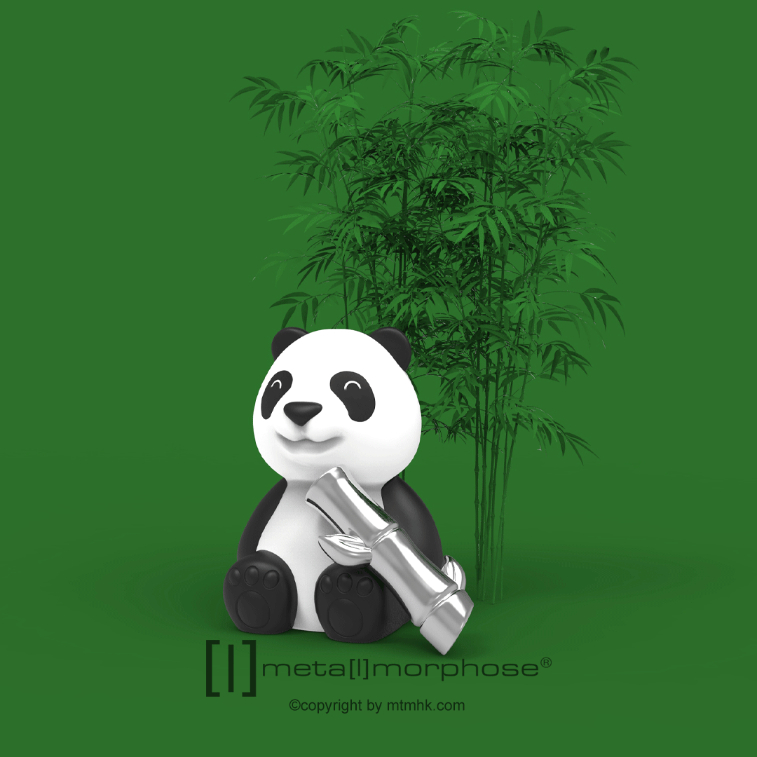 Porte clés Panda
