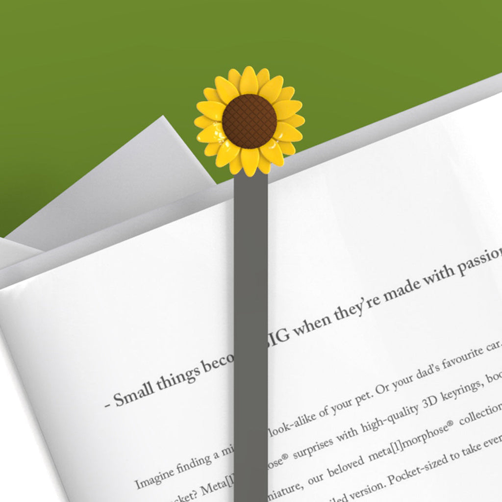 Marque Page Tournesol