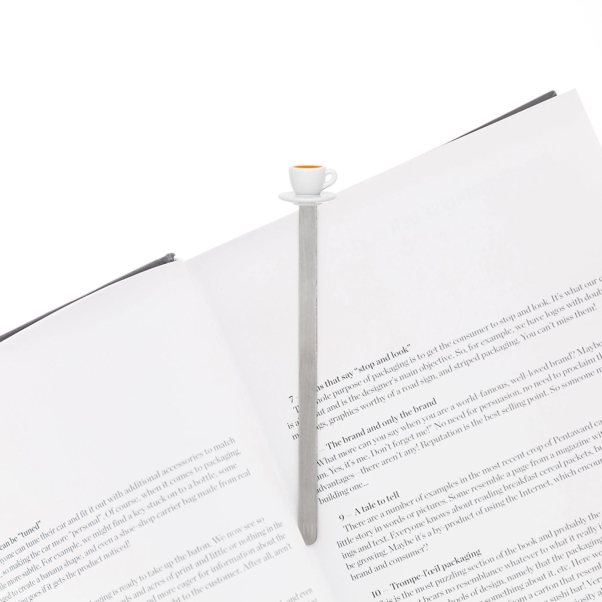 Marque Page Boisson Chaude