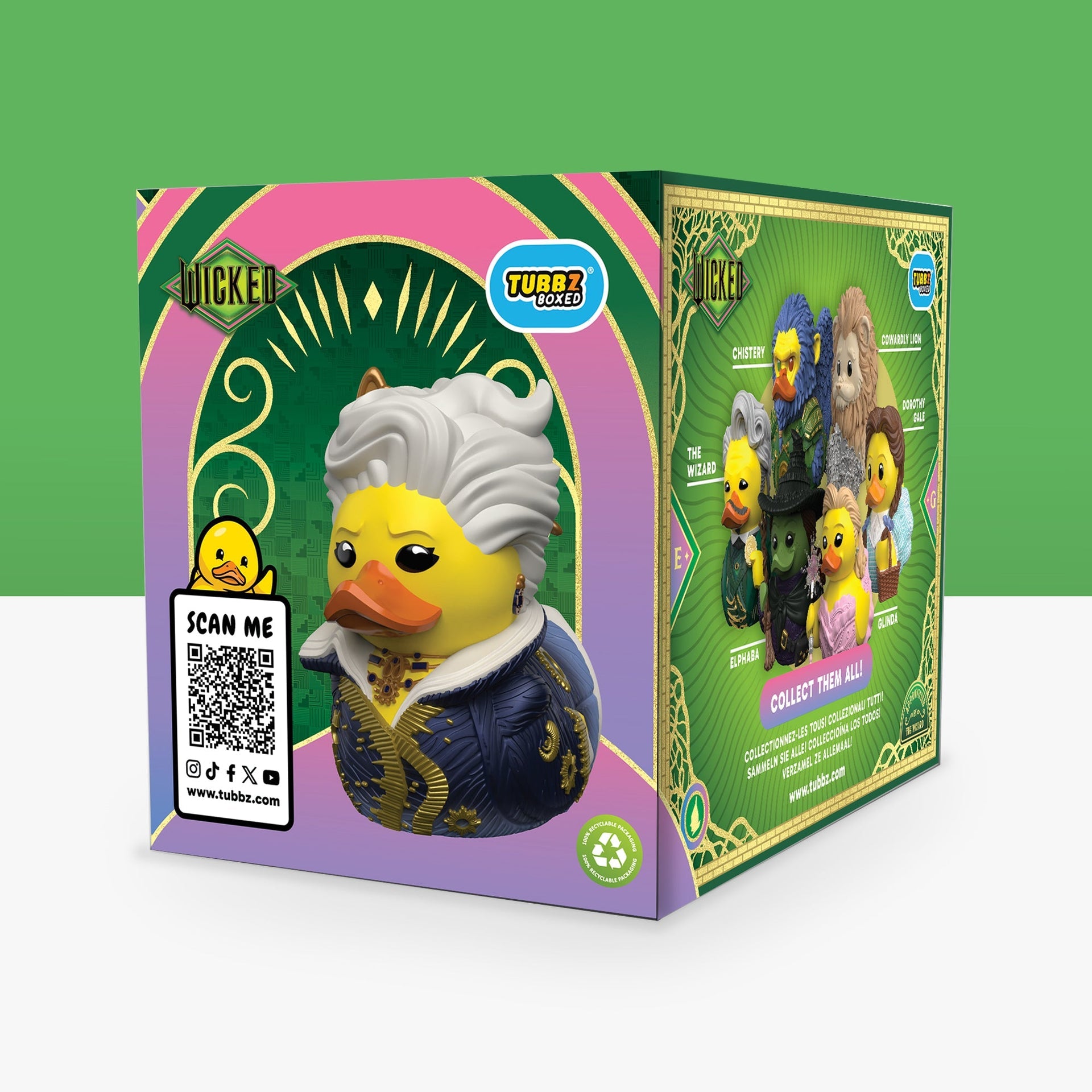 Canard Wicked: Madame Morrible TUBBZ (Boxed Edition) - vue 3
