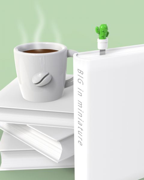 Marque Page Cactus