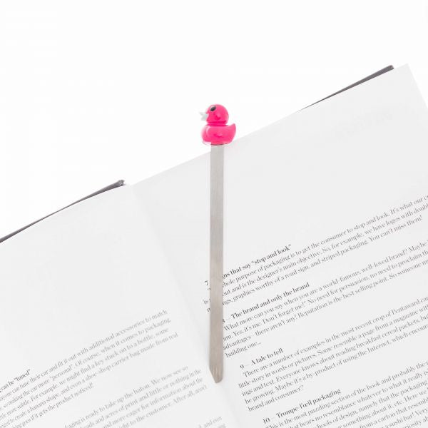 Pagina de rață roz fuchsia