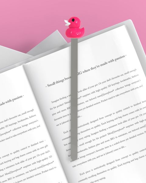 Pagina de rață roz fuchsia
