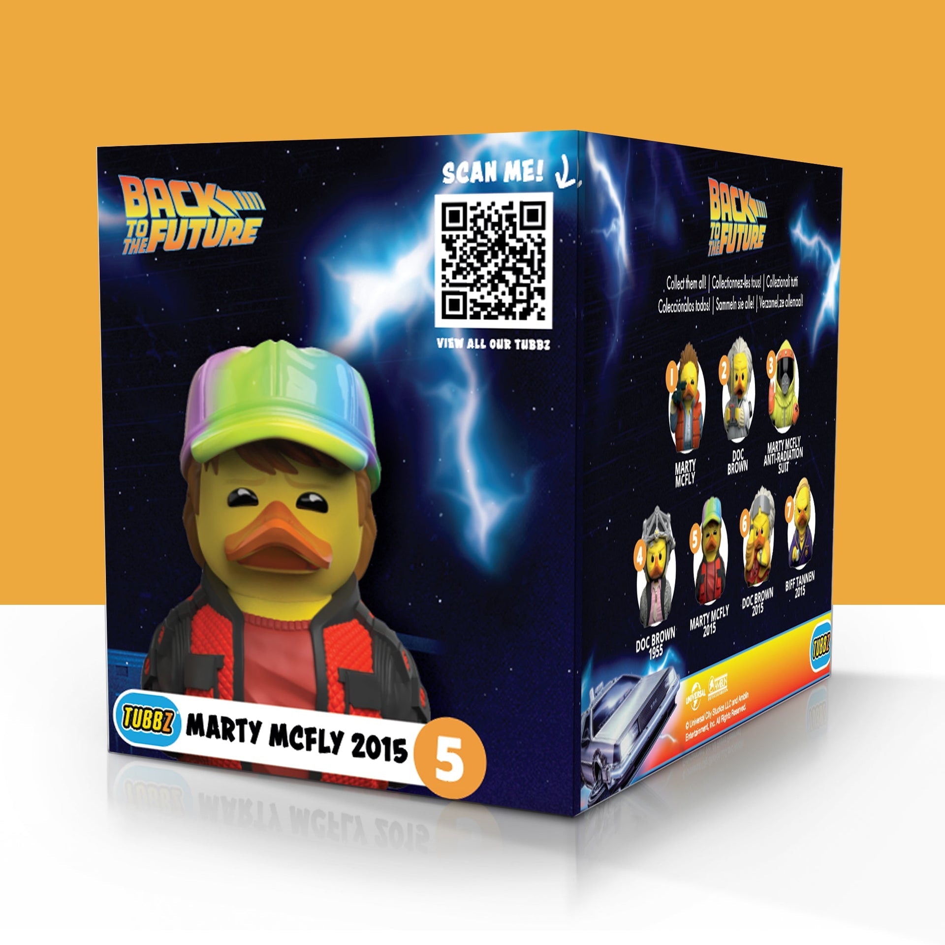 Canard Marty McFly 2015 (Boxed Edition) - vue 2
