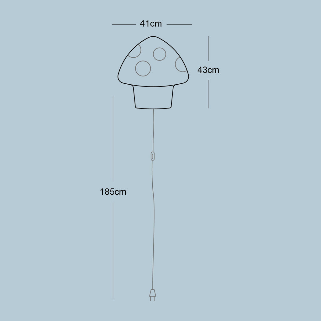 Applique Soft Light Champignon