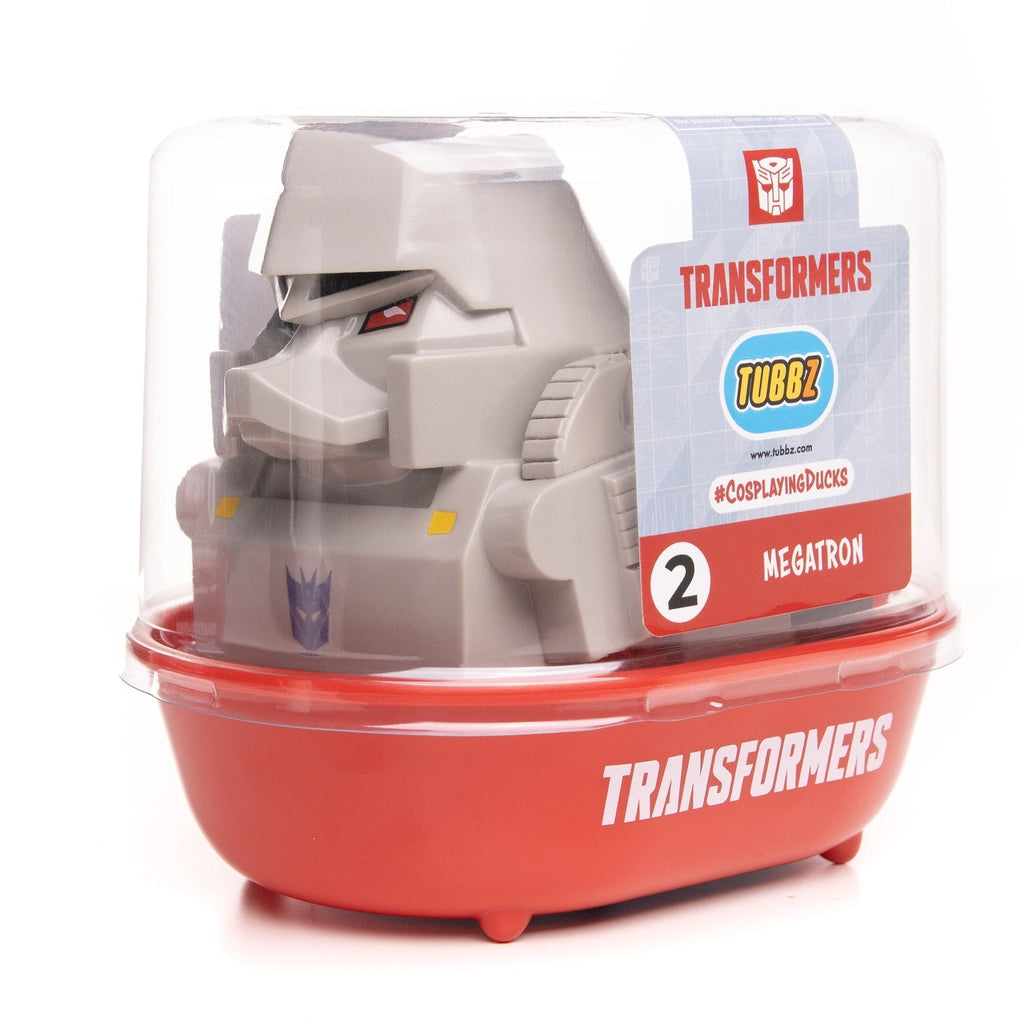 Canard Transformers: Megatron TUBBZ (First Edition)