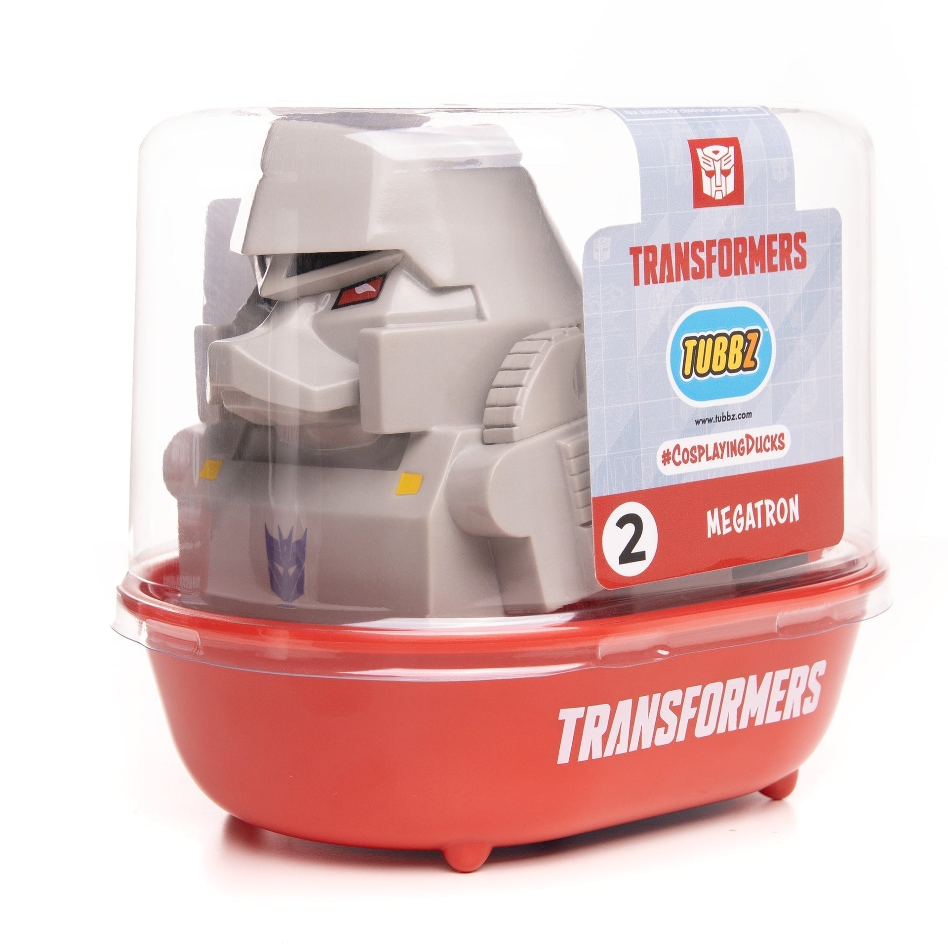 Canard Transformers: Megatron TUBBZ (First Edition)