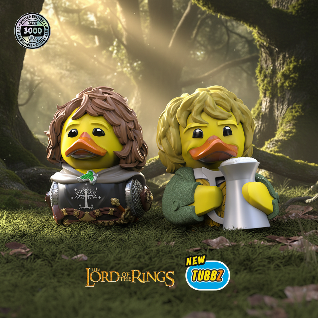 Canard Peregrin Touque TUBBZ (First Edition)
