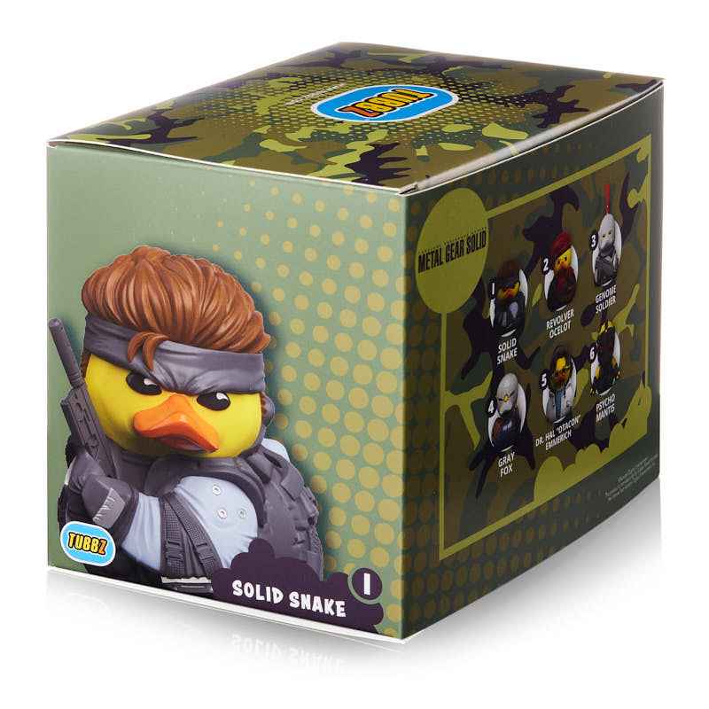 DUCK Solid Snake (Edice Boxed)