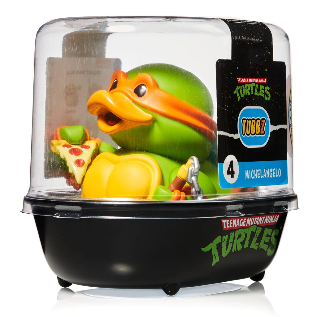 Canard Tortues Ninja: Michelangelo TUBBZ (First Edition) - vue 20