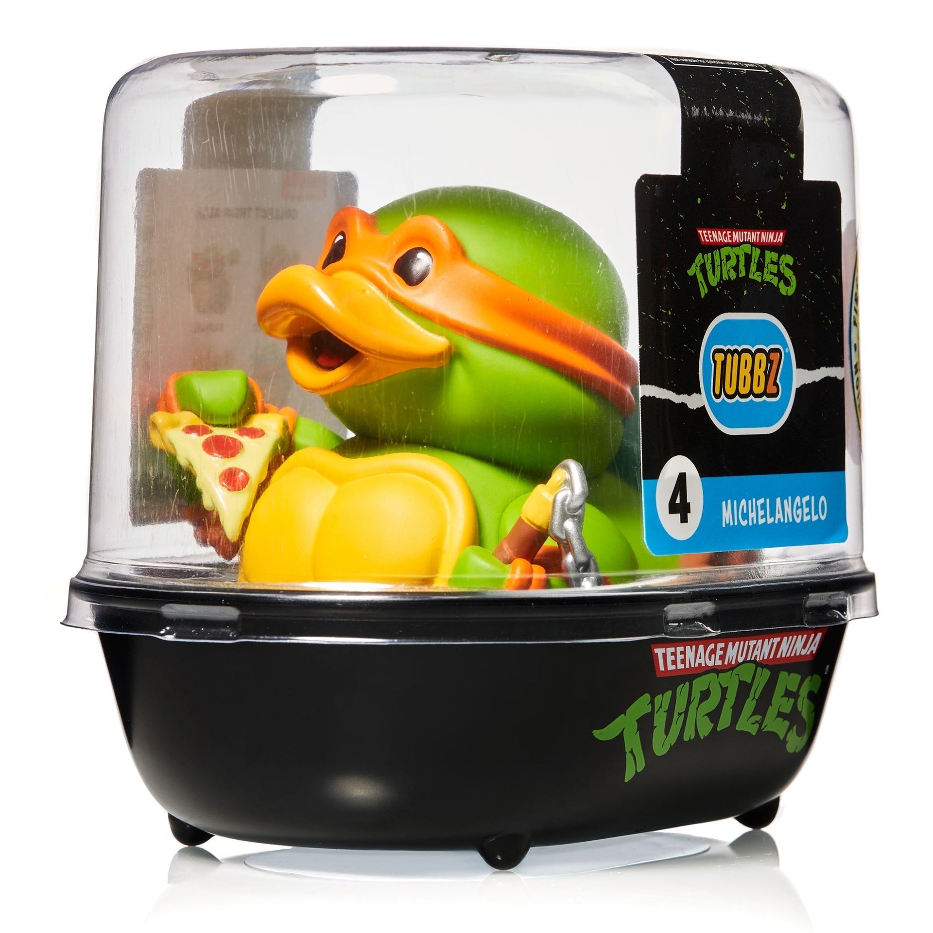Canard Tortues Ninja: Michelangelo TUBBZ (First Edition)