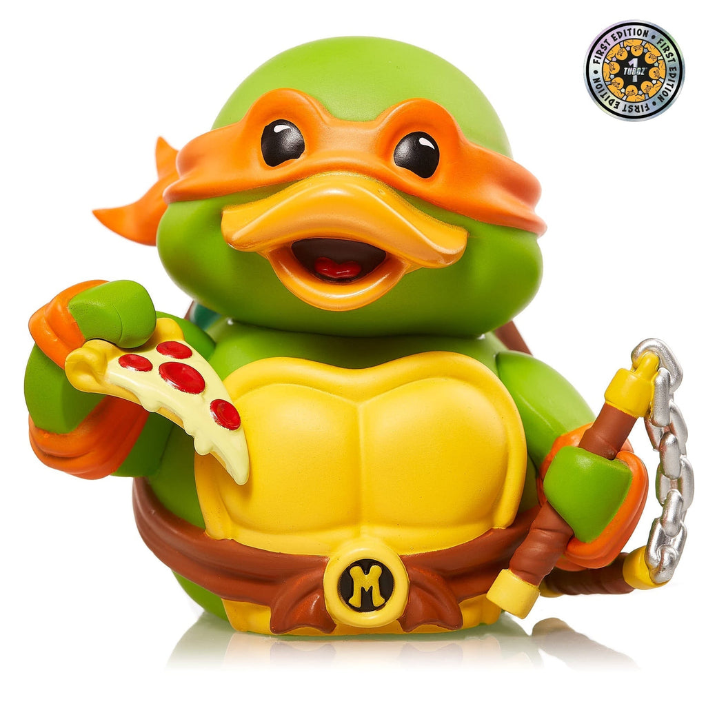 Canard Tortues Ninja: Michelangelo TUBBZ (First Edition)