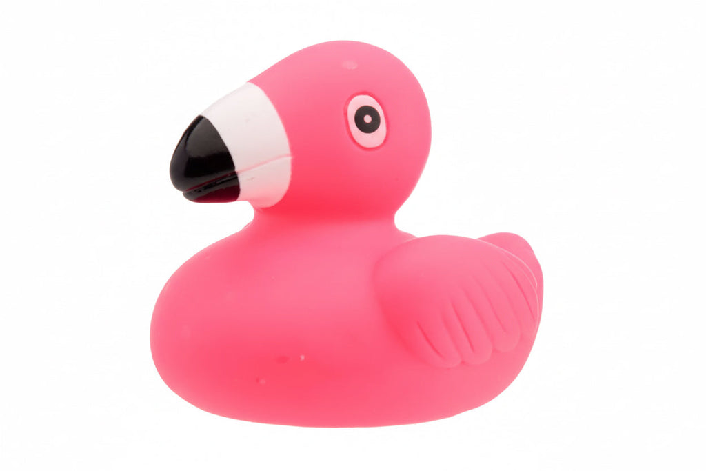 Flamant Rose de bain