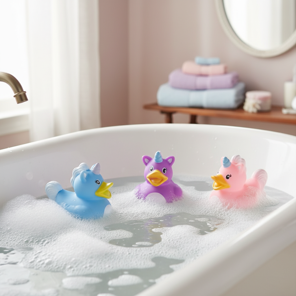 Mini Unicorn Ducks