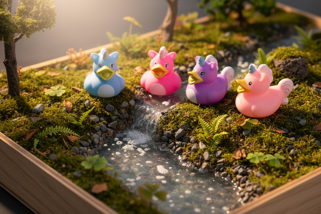 Mini Canards Licornes
